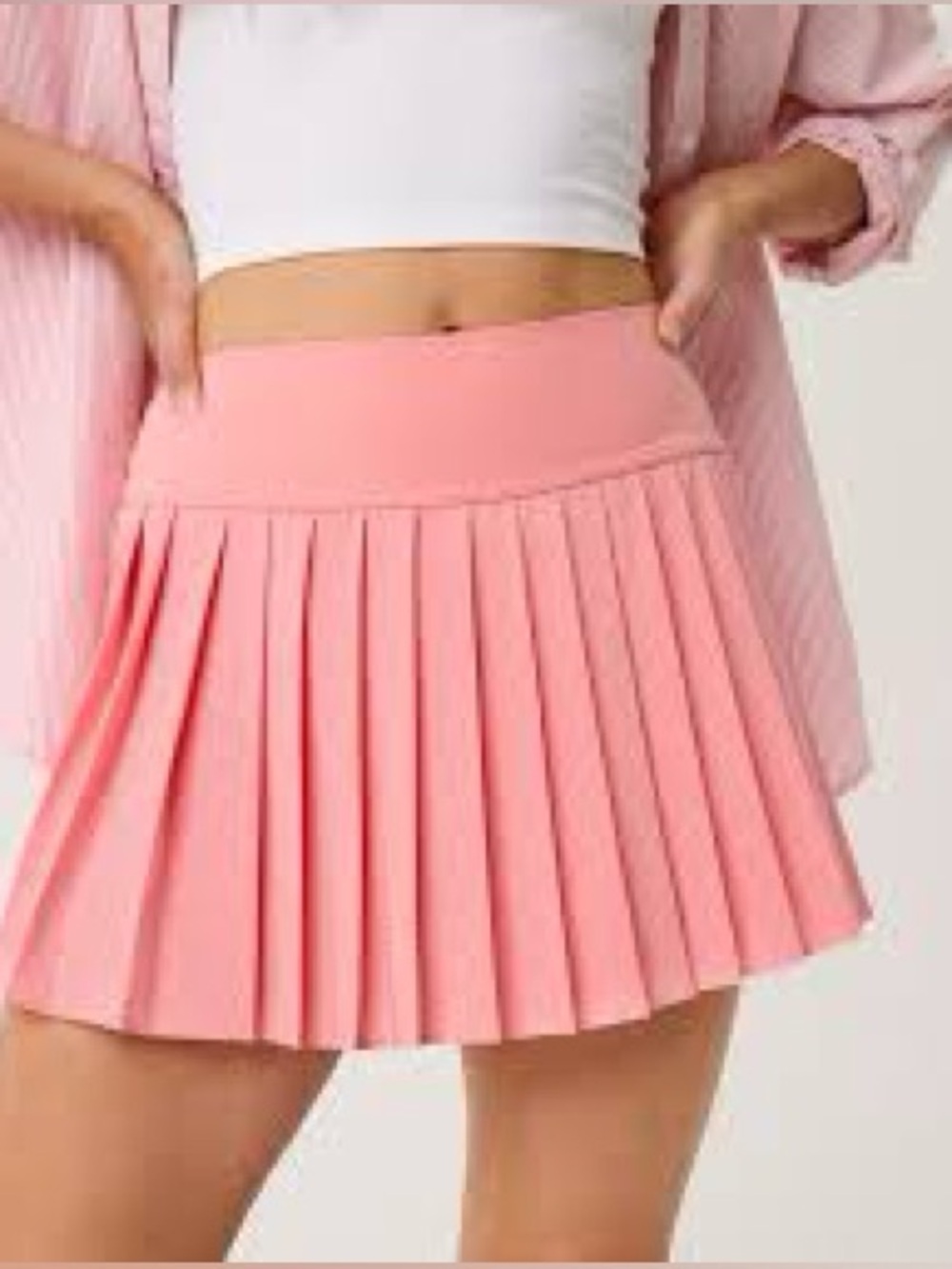 AERIE Pink Women's Skort